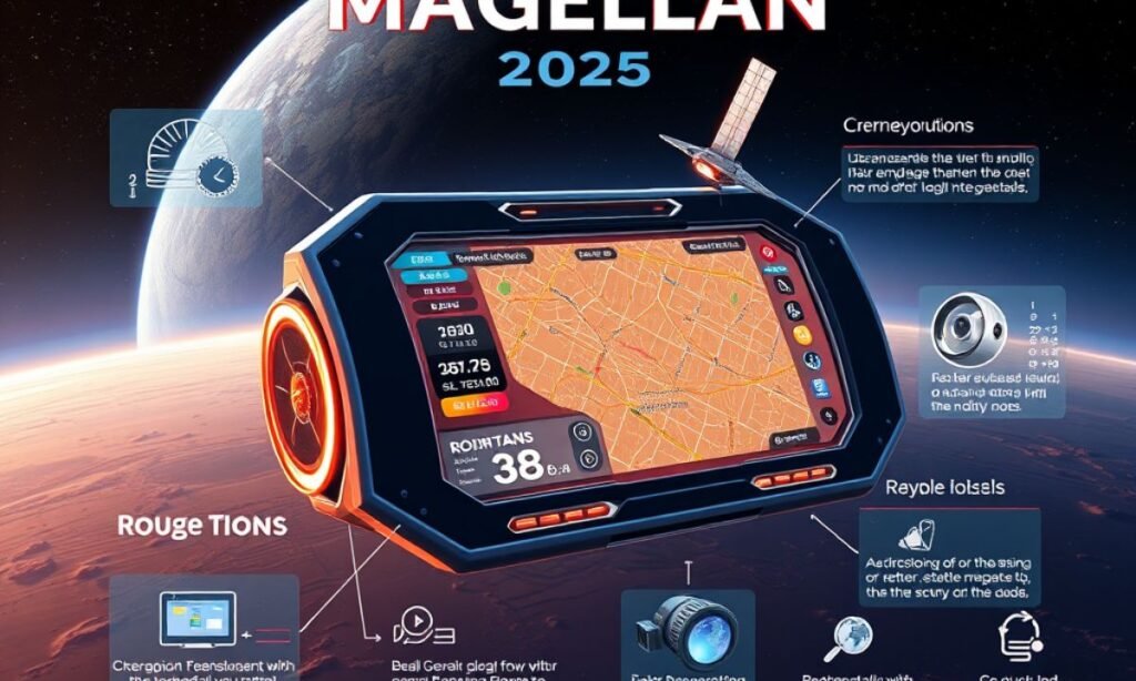 Hauptmerkmale und Innovationen in Magellan (2025)