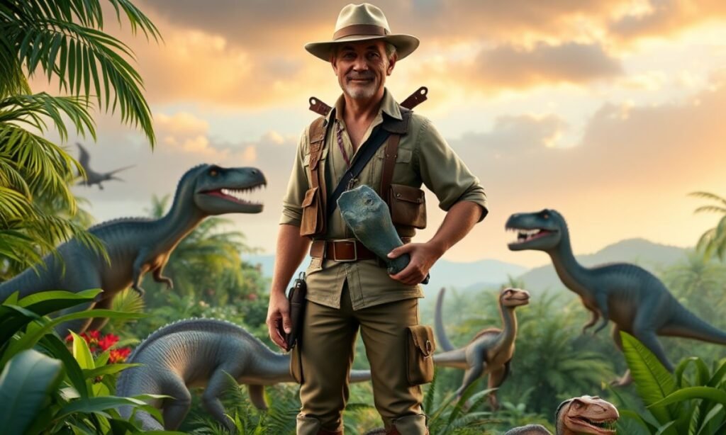 Sam Neill als Dr. Alan Grant – Ein Lichtblick im Film