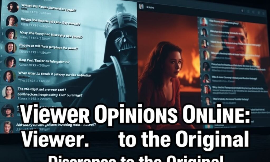 Zuschauermeinungen im Netz „Eine Schande für das Original