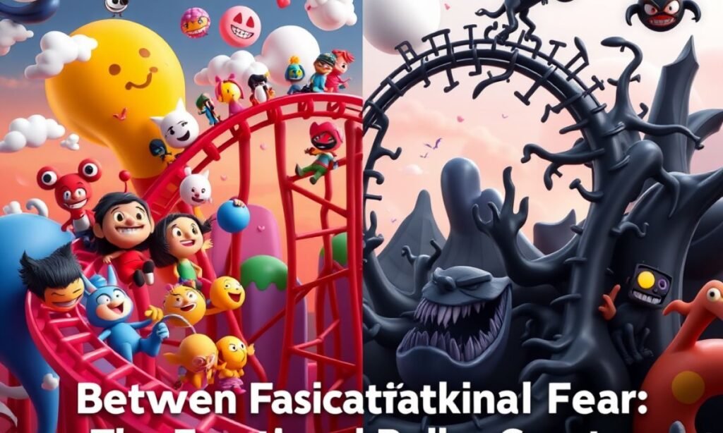 Zwischen Faszination und Furcht Die emotionale Achterbahnfahrt