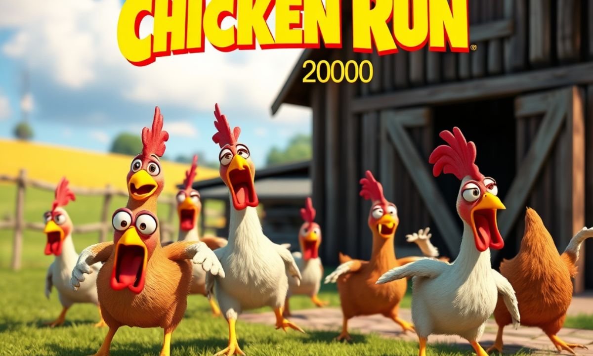 Chicken Run (2000): Ein Animationsabenteuer voller Mut und Humor